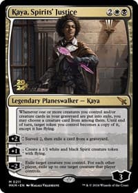 Kaya, Spirits' Justice - Prerelease Cards - Magic: The Gathering card