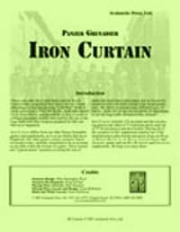 Panzer Grenadier: Iron Curtain Supplement Book - Avalanche Press LTD - Boardgames card