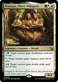 Trostani, Three Whispers - Prerelease Cards - Magic: The Gathering card