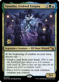 Vannifar, Evolved Enigma - Prerelease Cards - Magic: The Gathering card