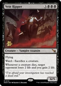 Vein Ripper - Prerelease Cards - Magic: The Gathering card
