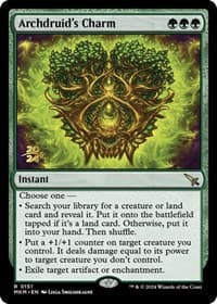 Archdruid's Charm - Prerelease Cards - Magic: The Gathering card