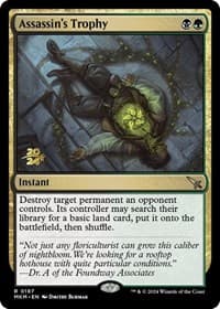 Assassin's Trophy (0187) - Prerelease Cards - Magic: The Gathering card