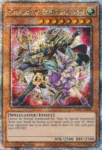 Magicians of Bonds and Unity (Quarter Century Secret Rare) - Phantom Nightmare - YuGiOh card