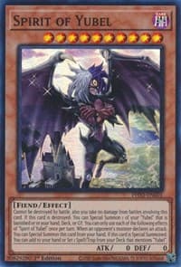 Spirit of Yubel - Phantom Nightmare - YuGiOh card