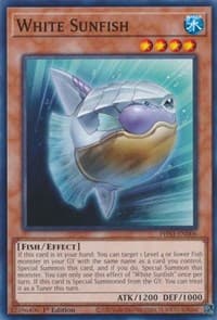 White Sunfish - Phantom Nightmare - YuGiOh card