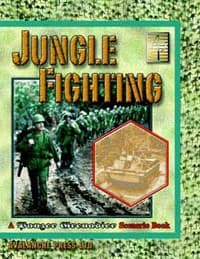 Panzer Grenadier: Jungle Fighting Scenario Book - Avalanche Press LTD - Boardgames card