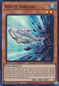 White Sardine - Phantom Nightmare - YuGiOh card
