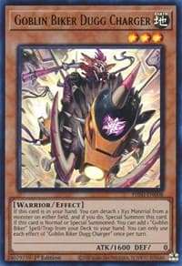 Goblin Biker Dugg Charger - Phantom Nightmare - YuGiOh card