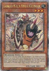 Goblin Biker Dugg Charger (Quarter Century Secret Rare) - Phantom Nightmare - YuGiOh card