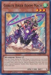 Goblin Biker Boom Mach - Phantom Nightmare - YuGiOh card