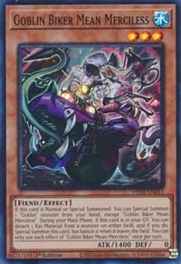 Goblin Biker Mean Merciless - Phantom Nightmare - YuGiOh card