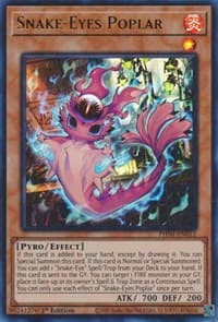 Snake-Eyes Poplar - Phantom Nightmare - YuGiOh card
