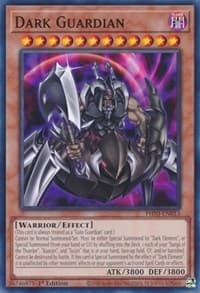 Dark Guardian - Phantom Nightmare - YuGiOh card