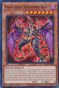 Phantasmal Summoning Beast - Phantom Nightmare - YuGiOh card