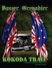 Panzer Grenadier: Kokoda Trail Supplement Book - Avalanche Press LTD - Boardgames card