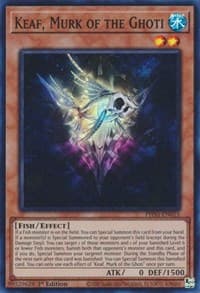 Keaf, Murk of the Ghoti - Phantom Nightmare - YuGiOh card