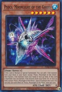 Psiics, Moonlight of the Ghoti - Phantom Nightmare - YuGiOh card