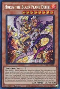 Horus the Black Flame Deity - Phantom Nightmare - YuGiOh card