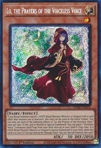 Lo, the Prayers of the Voiceless Voice - Phantom Nightmare - YuGiOh card