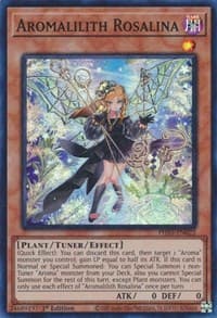 Aromalilith Rosalina - Phantom Nightmare - YuGiOh card