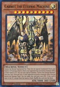 Carnot the Eternal Machine - Phantom Nightmare - YuGiOh card
