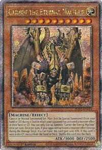 Carnot the Eternal Machine (Quarter Century Secret Rare) - Phantom Nightmare - YuGiOh card