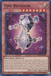 Time Reloader - Phantom Nightmare - YuGiOh card