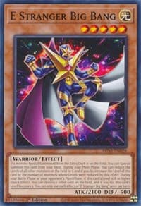 E Stranger Big Bang - Phantom Nightmare - YuGiOh card