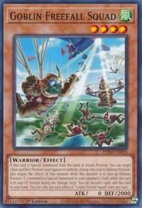 Goblin Freefall Squad - Phantom Nightmare - YuGiOh card
