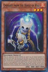 Emissary from the House of Wax - Phantom Nightmare - YuGiOh card