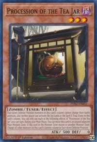 Procession of the Tea Jar - Phantom Nightmare - YuGiOh card