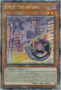 EM:P Meowmine (Quarter Century Secret Rare) - Phantom Nightmare - YuGiOh card