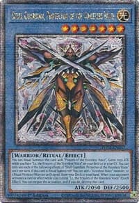 Skull Guardian, Protector of the Voiceless Voice (Quarter Century Secret Rare) - Phantom Nightmare - YuGiOh card