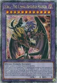 Yubel - The Loving Defender Forever (Quarter Century Secret Rare) - Phantom Nightmare - YuGiOh card