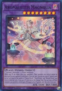 Aromalilith Magnolia - Phantom Nightmare - YuGiOh card