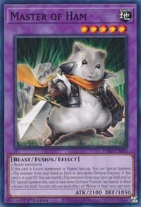Master of Ham - Phantom Nightmare - YuGiOh card