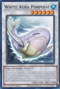 White Aura Porpoise - Phantom Nightmare - YuGiOh card