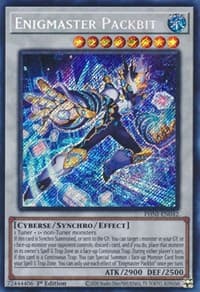 Enigmaster Packbit - Phantom Nightmare - YuGiOh card