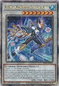 Enigmaster Packbit (Quarter Century Secret Rare) - Phantom Nightmare - YuGiOh card