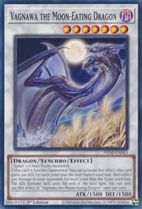 Vagnawa the Moon-Eating Dragon - Phantom Nightmare - YuGiOh card
