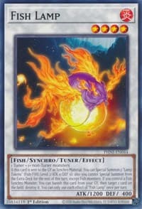 Fish Lamp - Phantom Nightmare - YuGiOh card