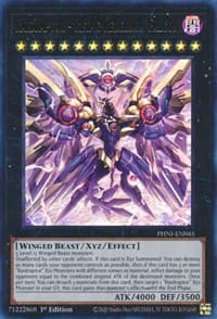 Raidraptor - Rising Rebellion Falcon - Phantom Nightmare - YuGiOh card
