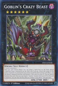 Goblin's Crazy Beast - Phantom Nightmare - YuGiOh card