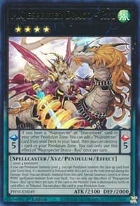 Majespecter Draco - Ryu - Phantom Nightmare - YuGiOh card