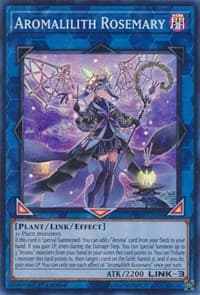 Aromalilith Rosemary - Phantom Nightmare - YuGiOh card