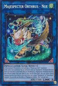 Majespecter Orthrus - Nue - Phantom Nightmare - YuGiOh card