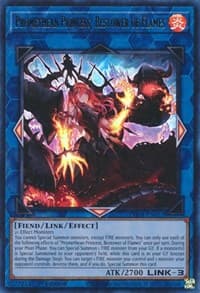Promethean Princess, Bestower of Flames - Phantom Nightmare - YuGiOh card