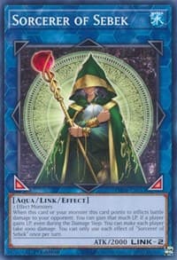 Sorcerer of Sebek - Phantom Nightmare - YuGiOh card
