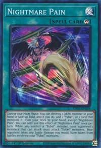 Nightmare Pain - Phantom Nightmare - YuGiOh card